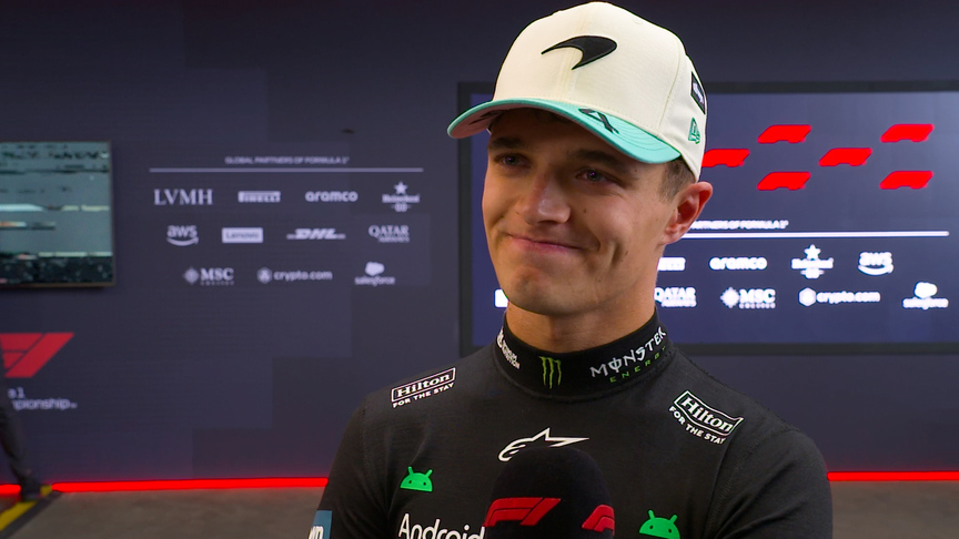 Norris vows not to get ‘too excited’ despite ‘perfect weekend’ in Sao Paulo