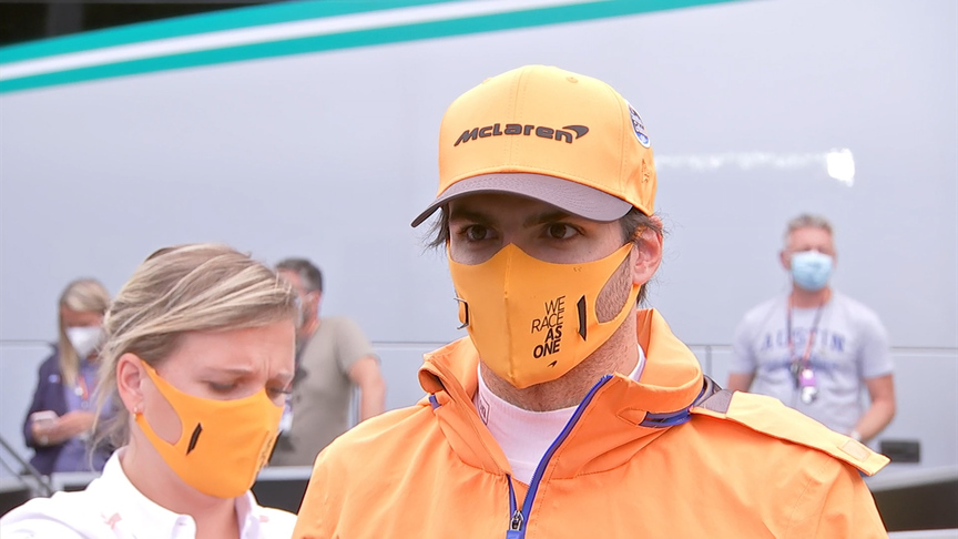 Carlos Sainz: 'We got it wrong when it counted'