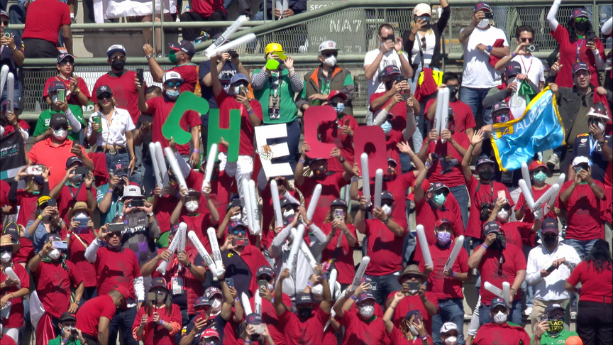 Home favourite Sergio Pérez enjoys rapturous welcome ahead of Mexico City Grand Prix