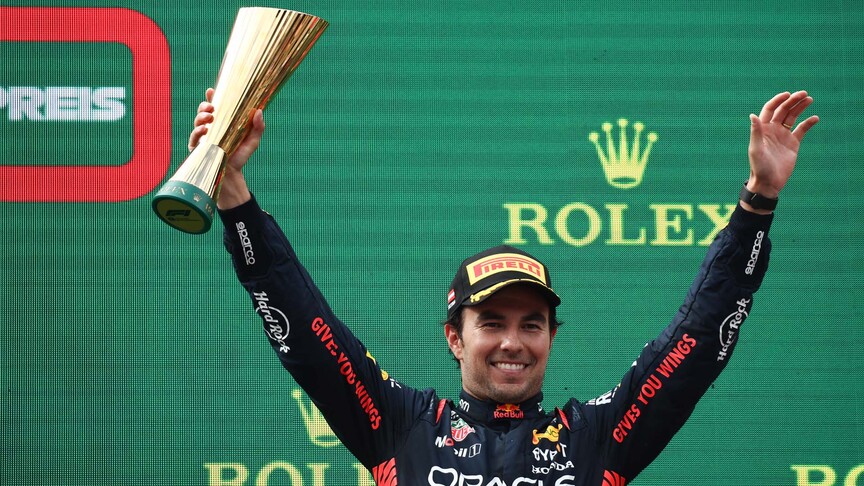 From P15 to podium: How Sergio Perez fought back in Austria
