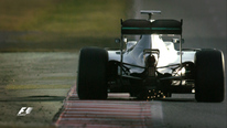 In slow motion - the best of 2016 F1 testing