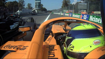 2021 Italian GP F1 Sprint: Onboard with Lando Norris as he overtakes Lewis Hamilton into the first corner