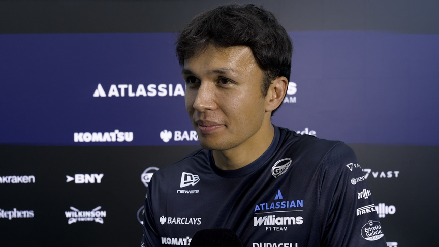 Upgraded Williams 'should be better' but Albon suggests bigger changes 'further down the line'
