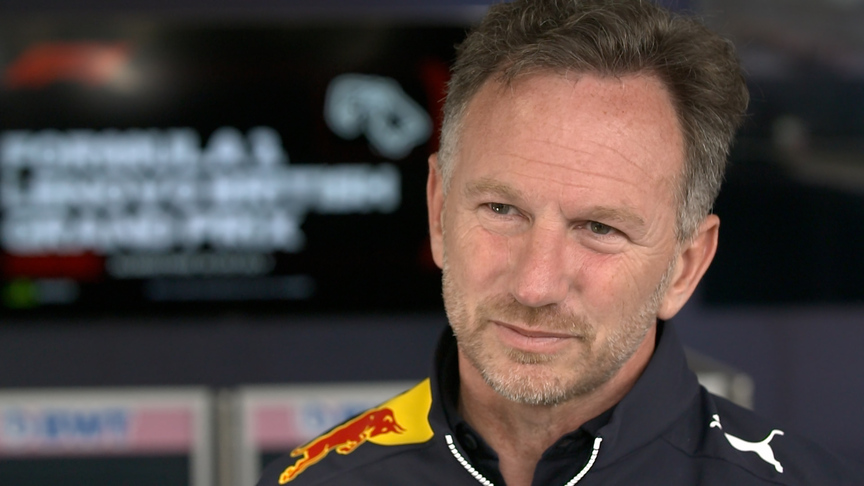 Horner 'excited' by progress made by Red Bull and F1