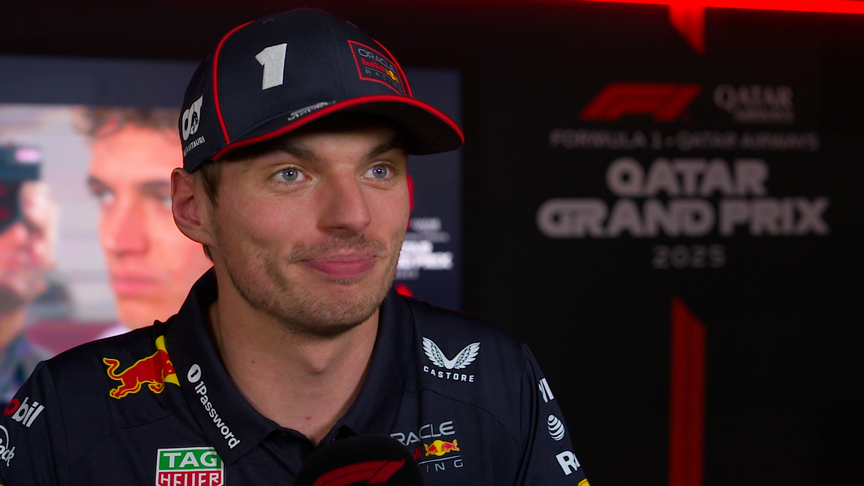 'Same problems as yesterday' – Verstappen with 'a few things to work on' before Qatar qualifying