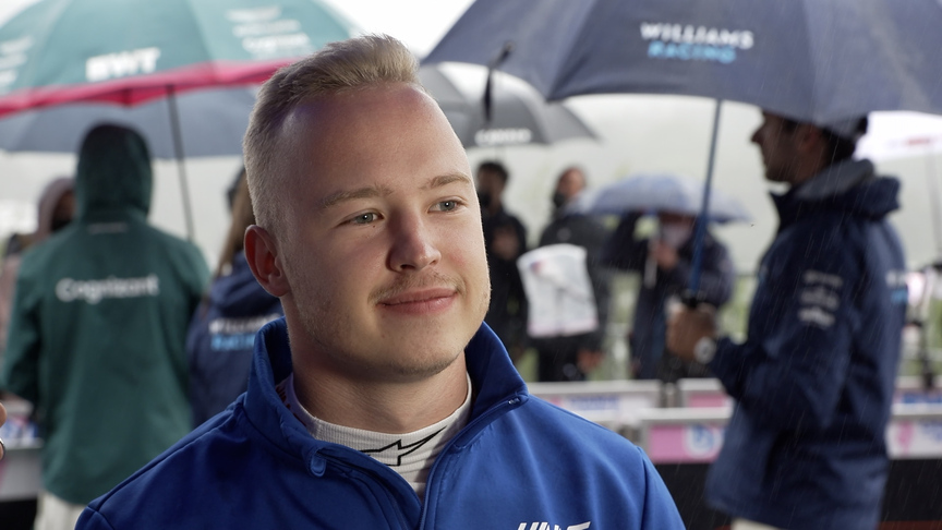 Nikita Mazepin: Fans had 'more difficult day' than drivers at Belgian GP