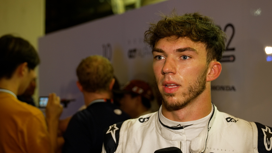 Pierre Gasly crossing fingers 'for a miracle' in Abu Dhabi