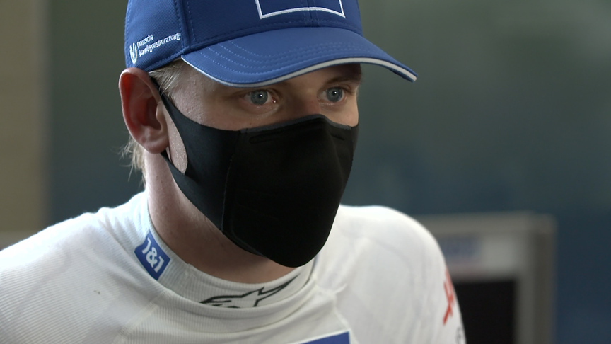 Mick Schumacher: Front wing damage was 'upsetting' after collision with Kimi