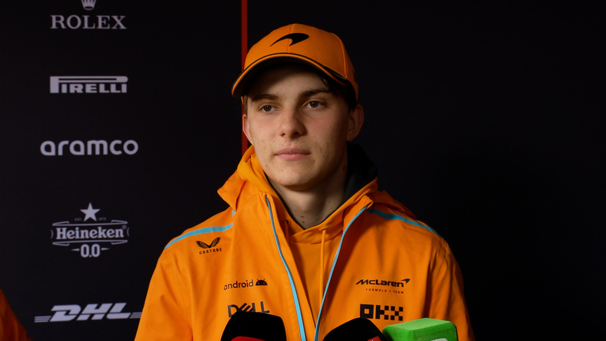 Oscar Piastri suggests 'it's close with Mercedes' after impressive Budapest showing