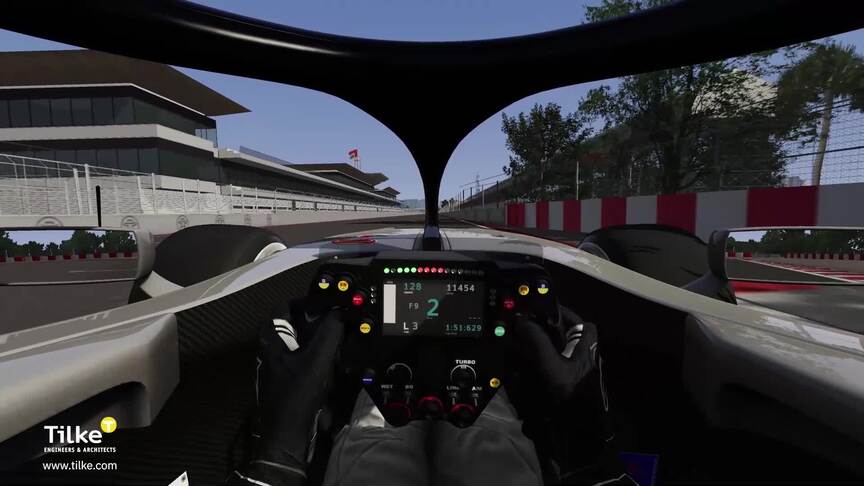 Vietnam Grand Prix: Take a virtual tour around the Hanoi Street Circuit