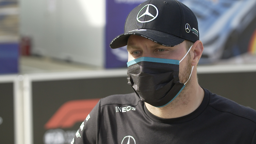 Valtteri Bottas 'delighted' to be a Mercedes team member for 2021