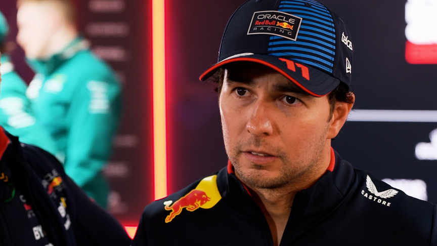 Perez left ‘very satisfied’ after strong race to P2 in season opener