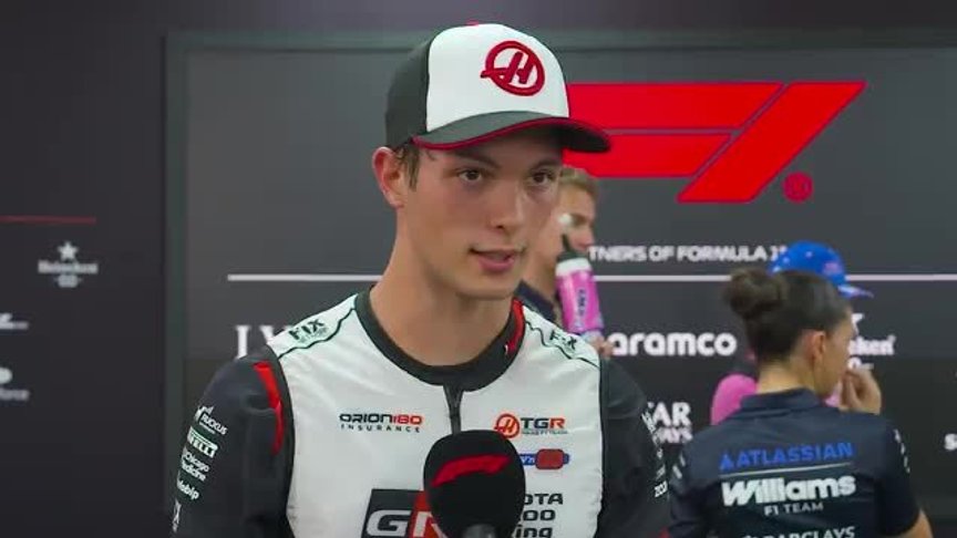 ‘The car was mega, we were flying out there’ – Bearman on his P6 finish in the Sprint