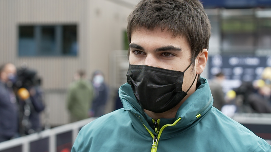 Lance Stroll: Aston Martin's midfield rivals 'are quicker than us'