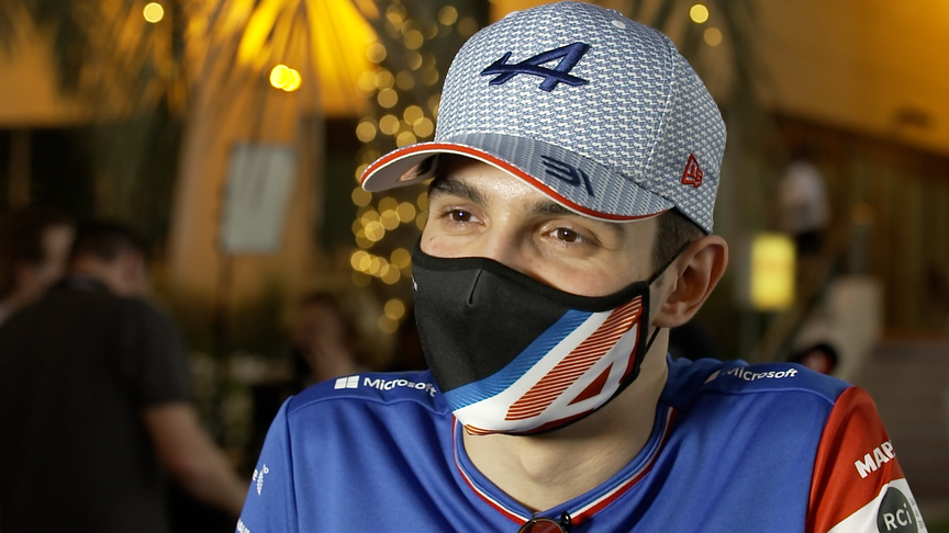 Esteban Ocon: Racing against Alonso is 'something special'