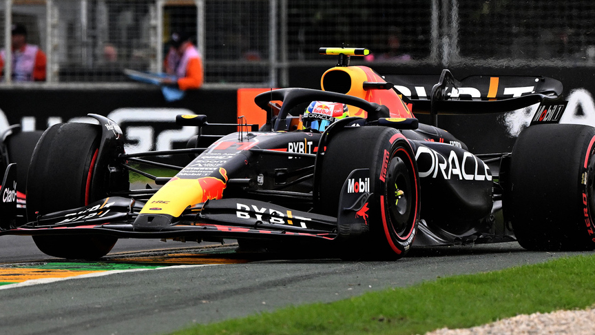 Sergio Perez's eventful Australian Grand Prix