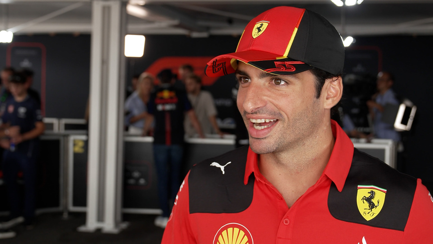 Carlos Sainz: 2023 Ferrari 'is still a tricky car to drive' despite recent successes