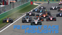 Formula 2 Highlights: 2022 Belgian GP Sprint Race