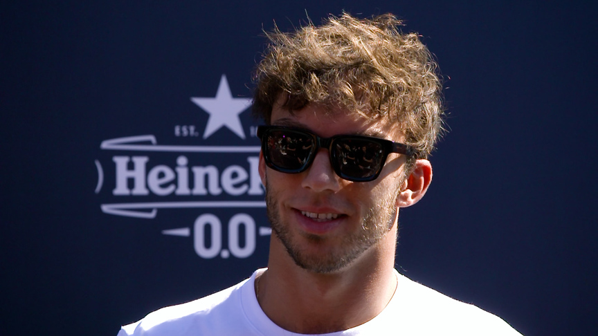 Pierre Gasly confident for Dutch GP after his 'great drive' in Belgium