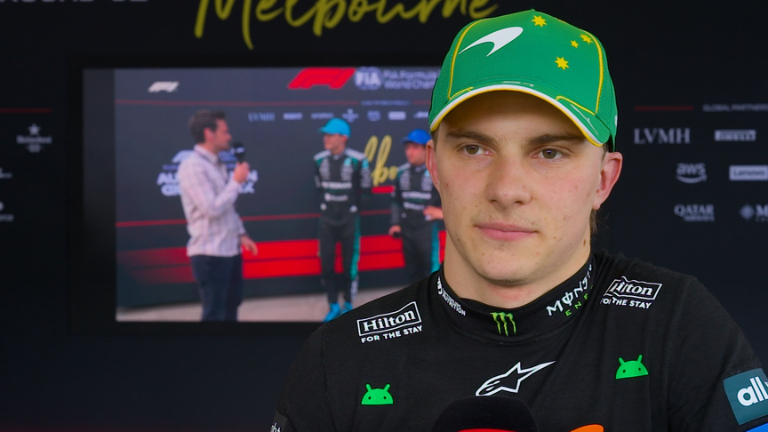 ‘We need to find a bit of time’ admits P5 Piastri