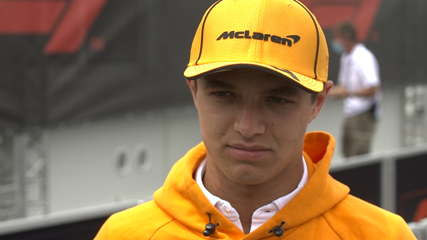 Lando Norris proud of his consistency as he admits the hard work is 'paying off'