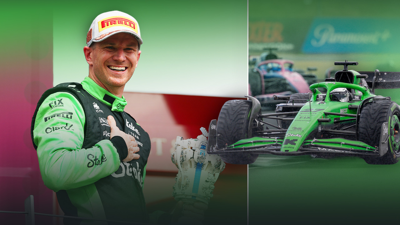 ニコ・ヒュルケンベルグ 悲願のF1初表彰台「今日は俺の日 譲れなかった