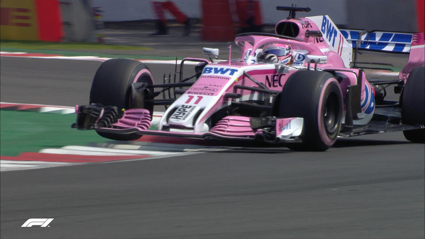 CRANK IT UP: An HQ audio lap with Sergio Perez in Mexico