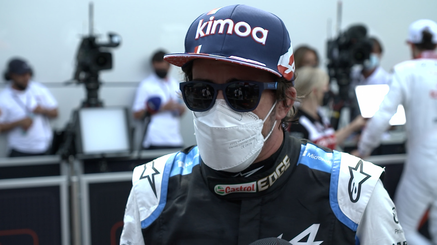 Fernando Alonso: Q2 incident 'changed everything' but Vettel 'did nothing wrong'