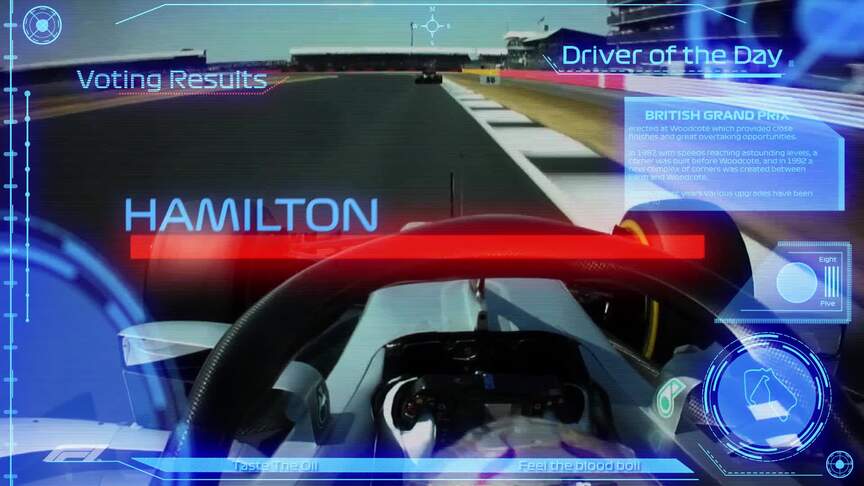 DRIVER OF THE DAY: Lewis Hamilton