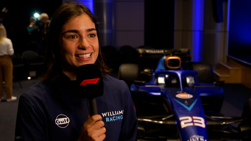 Williams' support 'more important than ever' for Jamie Chadwick ahead of Indy NXT debut