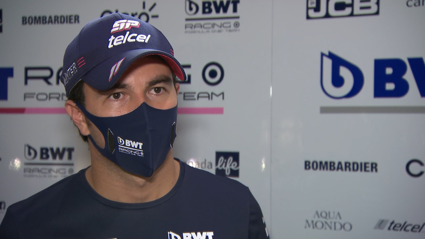 Sergio Pérez: 'Big shame' to start from back of grid at Abu Dhabi Grand Prix