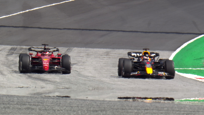 2022 Austrian Grand Prix: All three Leclerc overtakes on Verstappen at the Red Bull Ring