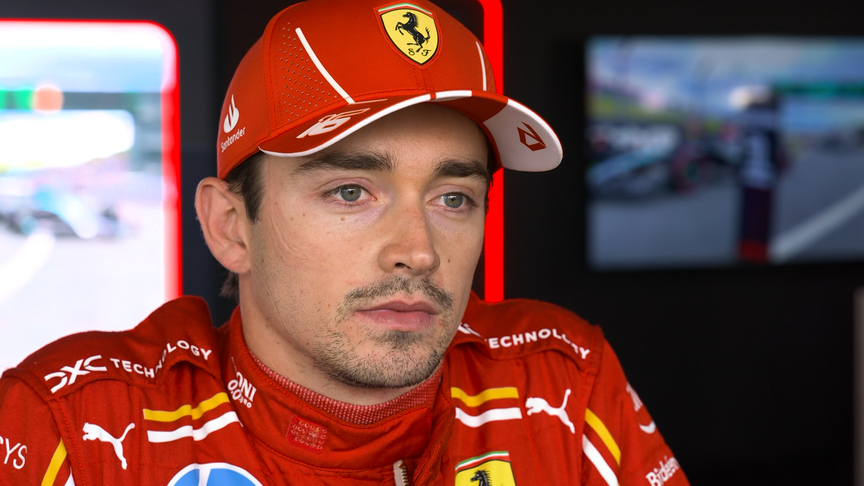 ‘We are just really slow’ – Downbeat Leclerc explains Q2 exit at Silverstone