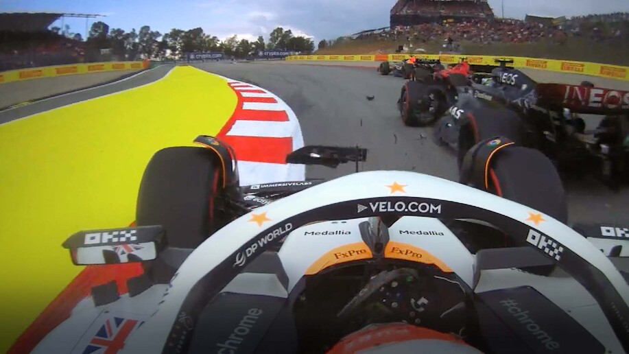Top 10 Onboard Moments: 2023 Spanish Grand Prix