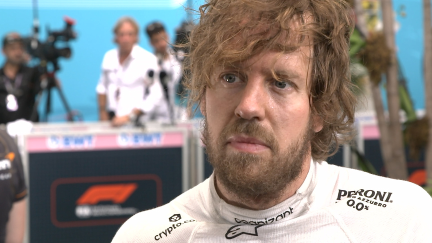 Sebastian Vettel expects 'hot and long' Miami Grand Prix after qualifying P13
