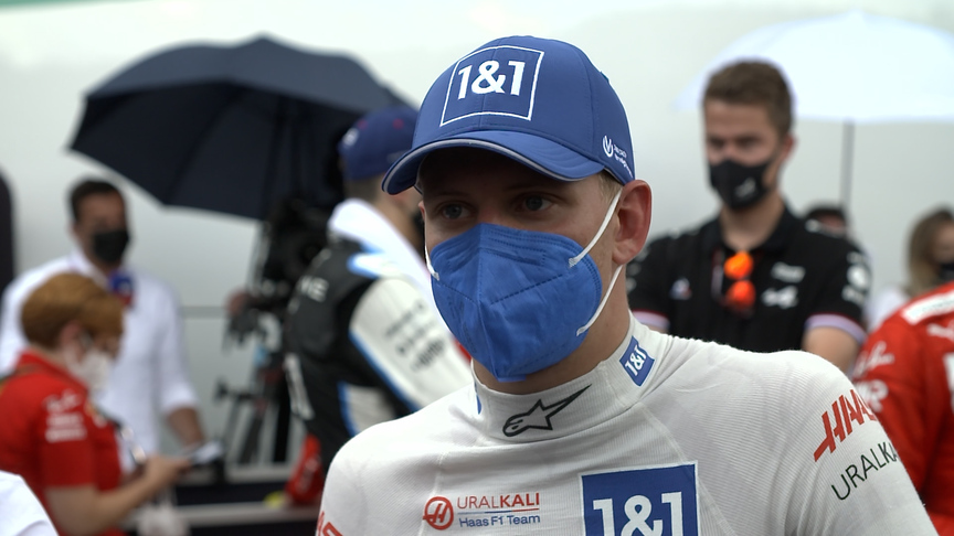 Mick Schumacher: Haas 'can be happy with what we achieved' at Styrian GP