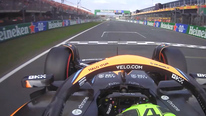 2023 Dutch GP FP2: Onboard with Lando Norris for the fastest lap of Friday practice at Zandvoort