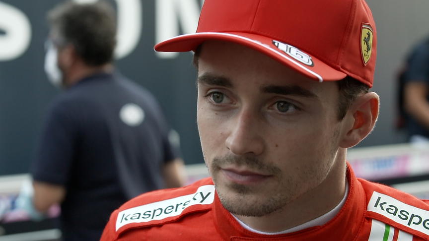 Charles Leclerc: P6 in F1 Sprint 'best result we could do today'