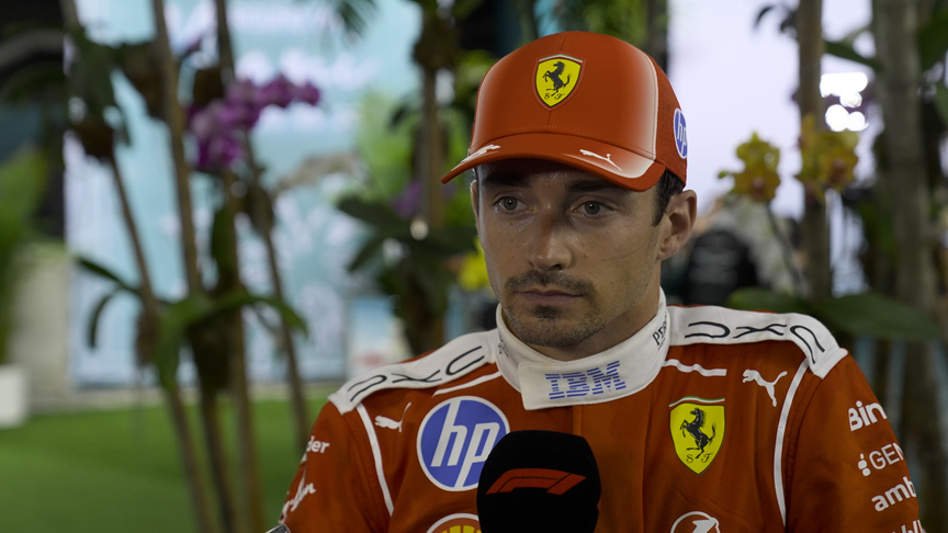 Leclerc: ‘The last lap mistake is all on me… and it cost us P3 or P4’