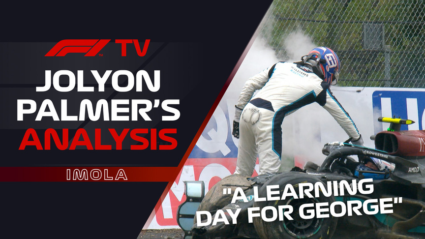 Free preview: Jolyon Palmer analyses the 2021 Emilia Romagna Grand Prix