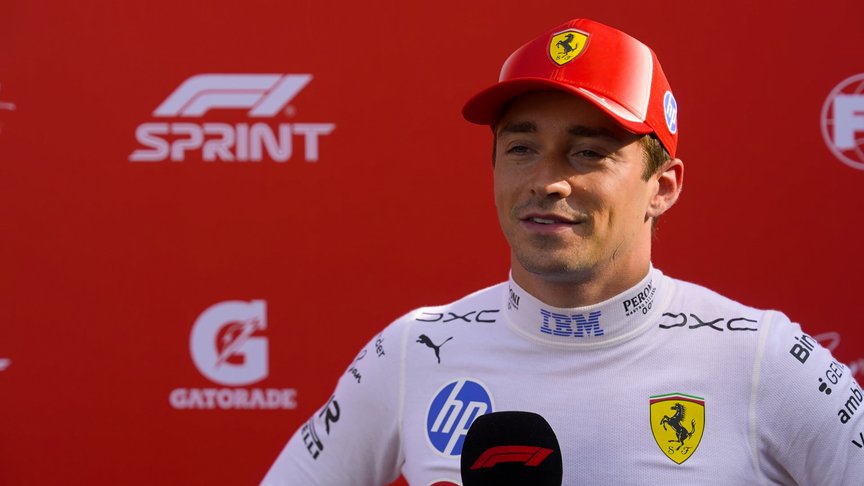 Leclerc pleased with ‘my best Qualifying lap this year’