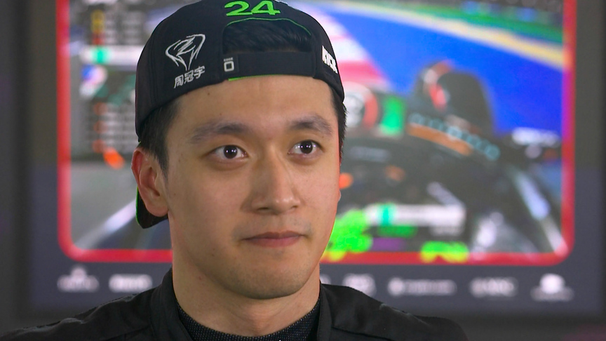 ‘Car felt good’ beams Zhou after making Q2 for Sauber