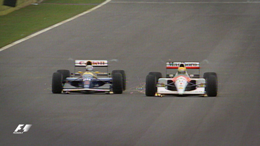 F1 VAULT: Mansell and Senna duel in Catalunya’s first race