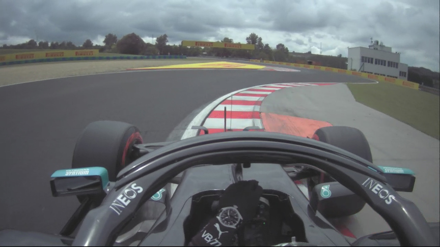 Hungary FP3: Onboard for Bottas's fastest lap