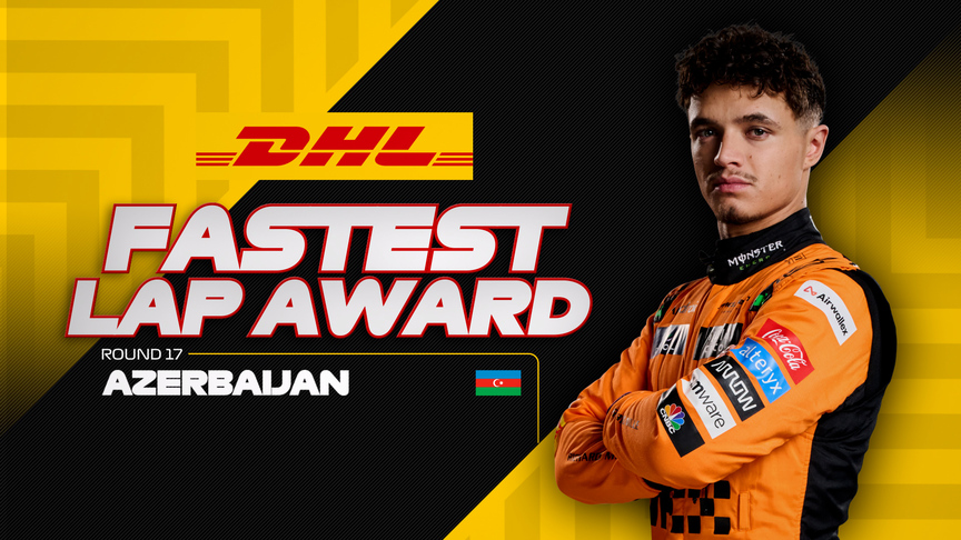 DHL Fastest Lap Award – 2024 Azerbaijan Grand Prix