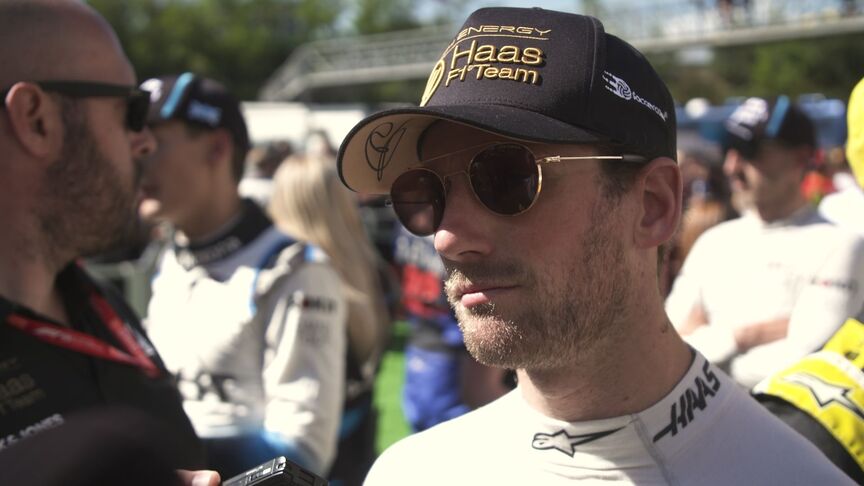 Romain Grosjean: 'It's been a good weekend' after finishing P10