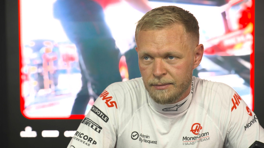 P13 for Kevin Magnussen after exiting Q2 after 'not nailing' Qualifying