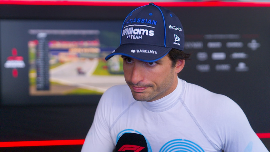 'It's not good enough' - Sainz after suffering DNF in Austria