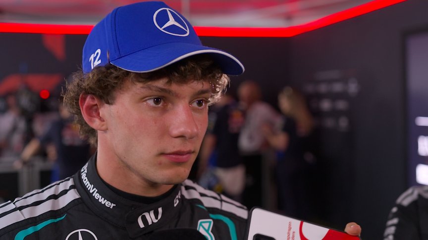 Antonelli shoulders the blame for ‘very unnecessary mistake’ that saw him crash out in Q1