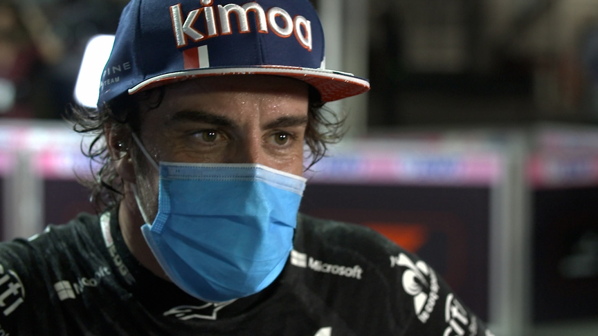 Alonso knows his qualifying pace 'wasn't good enough' in Jeddah